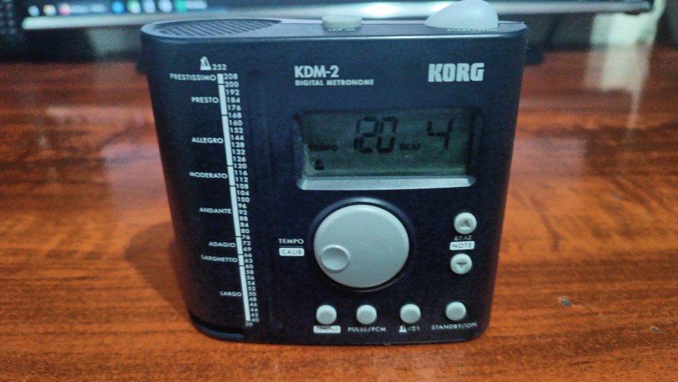 Metrónomo Korg KDM-2 Digital