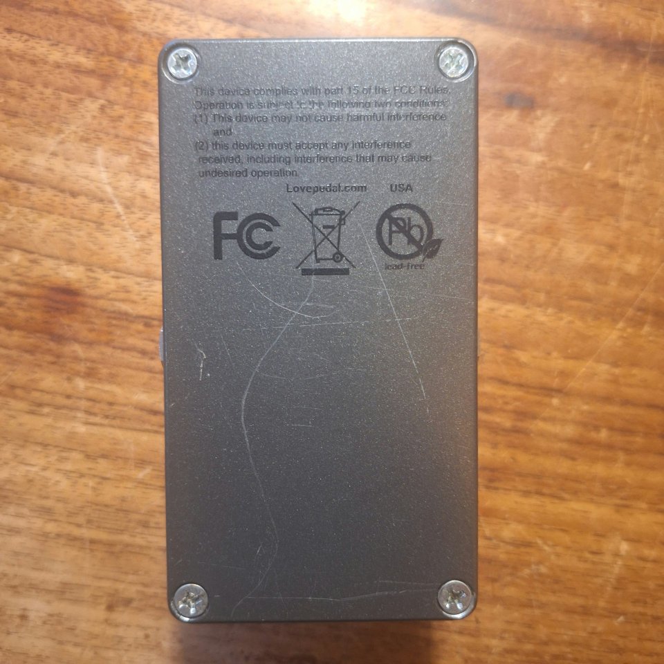 Lovepedal Hermida Reverb 3