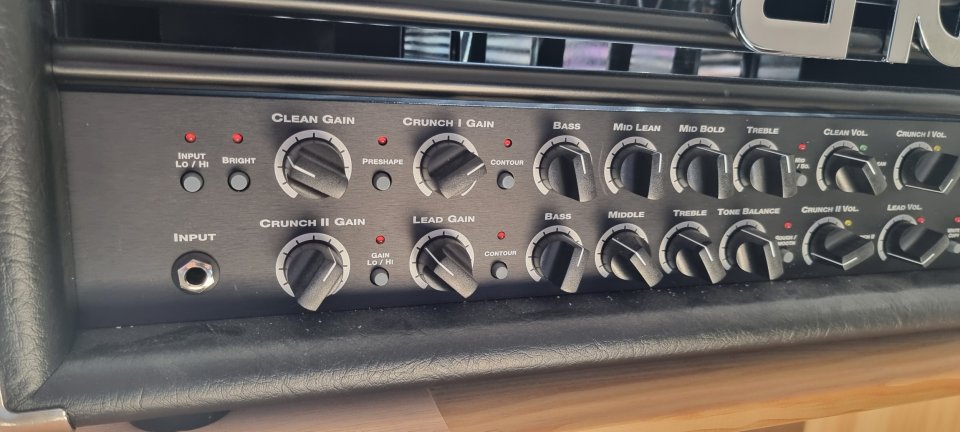 ENGL Savage 60 E630 Mark II – Como nuevo, impecable