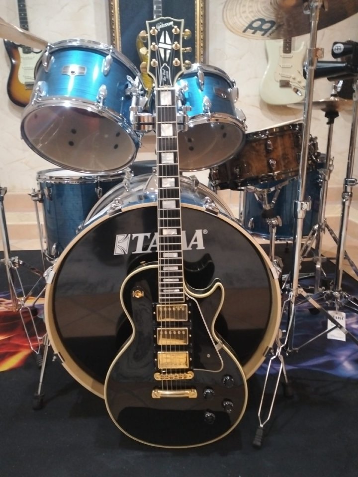Gibson Les Paul Custom BB R7 Historic cambio de segunda mano · Foto 10 de 10 · Madrid · 5500 €