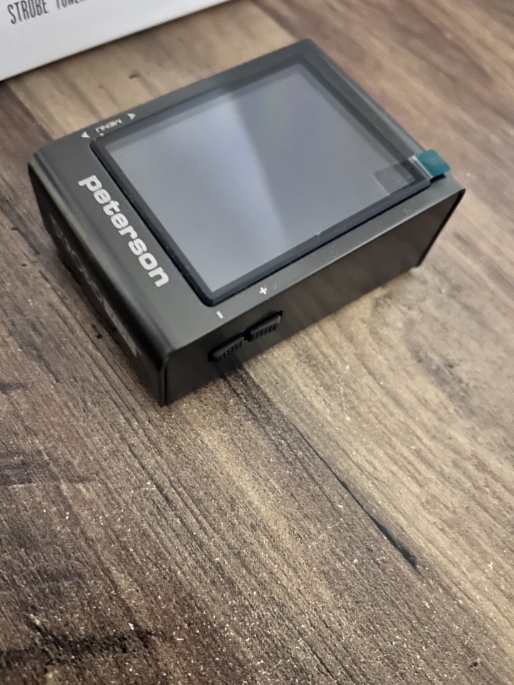 peterson StroboVUE de segunda mano · Foto 3 de 4 · Alicante · 110 €
