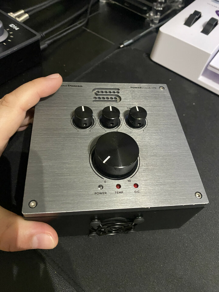 Cambio o vendo etapa Seymour Duncan Powerstage 170 de segunda mano · Foto 5 de 5 · Toledo