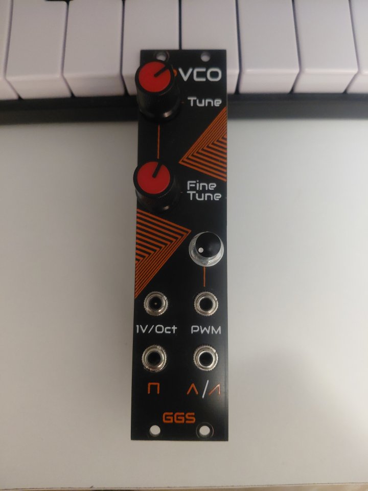 Modulo eurorack VCO