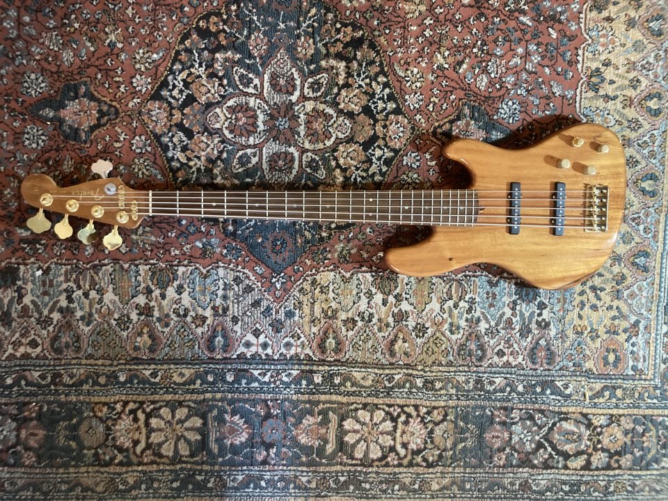 Fender Jazz Bass Victor Bailey V