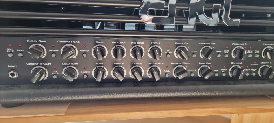 ENGL Savage 60 E630 Mark II – Como nuevo, impecable