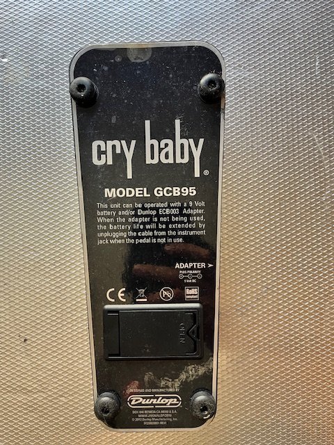 Pedal Cry Baby de segunda mano · Foto 3 de 3 · Barcelona · 100 €