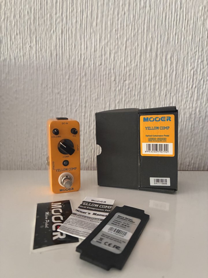 Mooer Yellow Comp Pedal de segunda mano · Foto 1 de 4 · Sevilla · 40 €