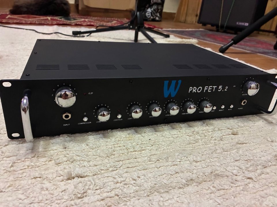 Warwick Pro FET 5.2 Cabezal para Bajo 500W de segunda mano · Foto 1 de 7 · Gipuzkoa · 280 €