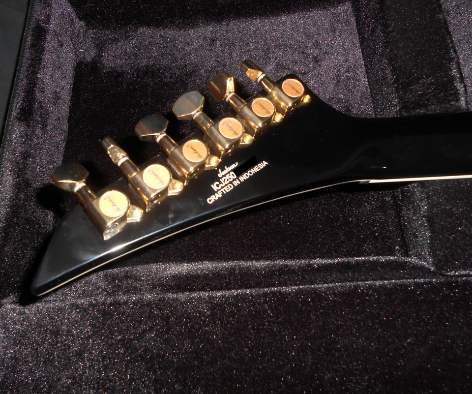 Jackson Scott Ian (Anthrax) KVXT BLK de segunda mano · Foto 8 de 10 · Barcelona · 600 €