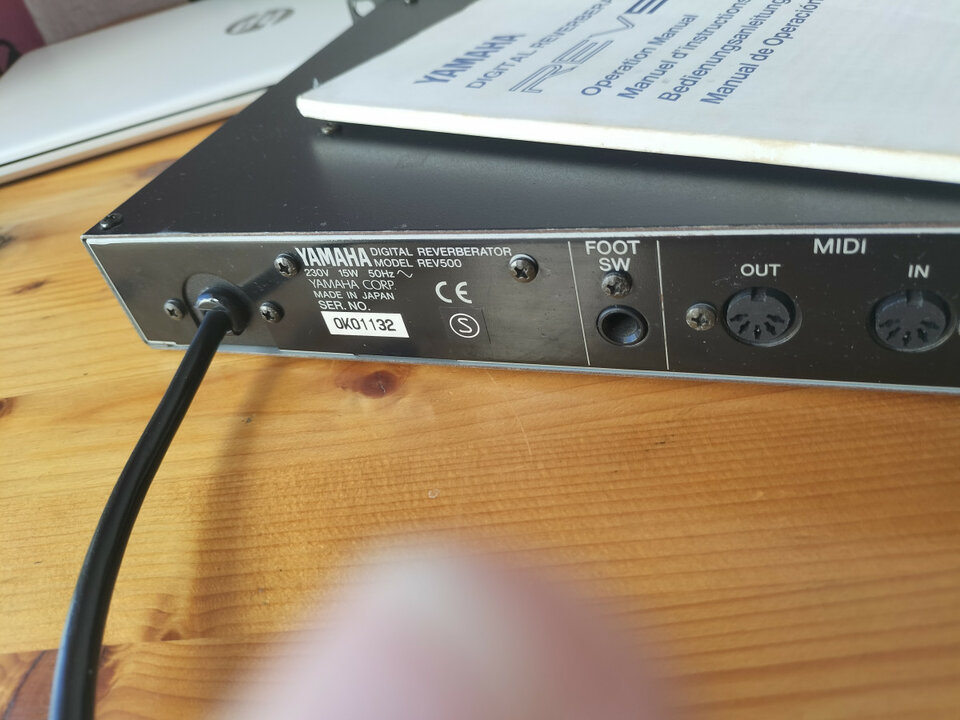 Yamaha REV 500