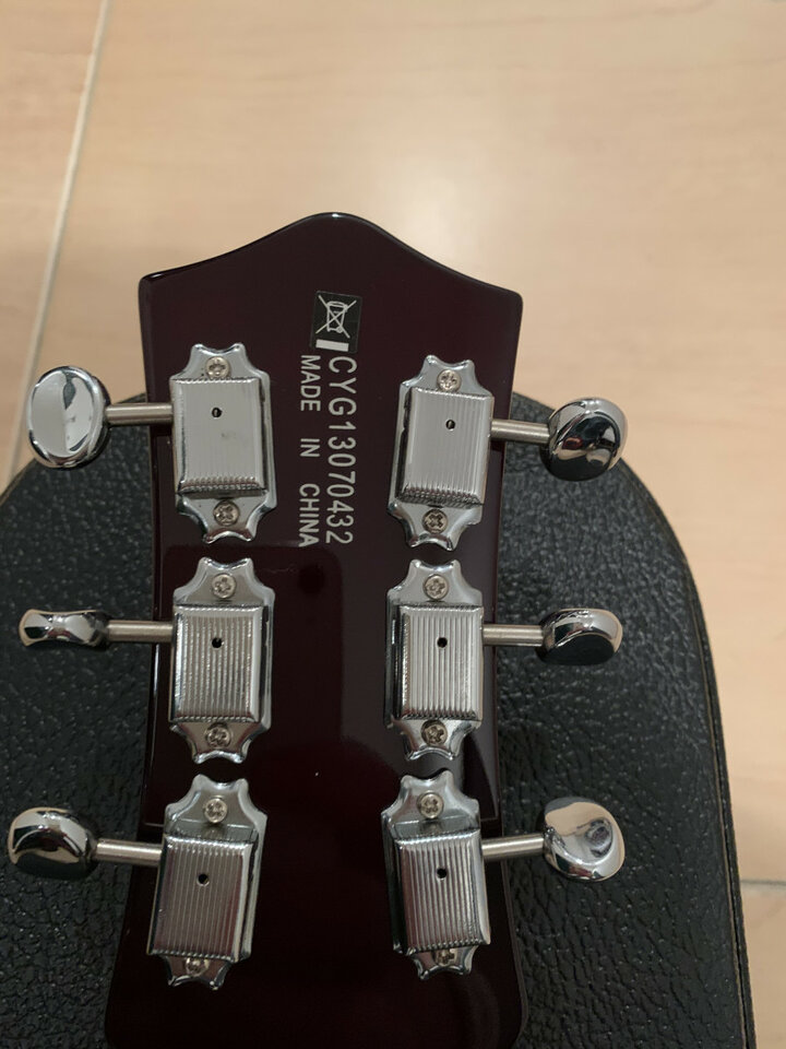 Gretsch electromatic g5448t double jet
