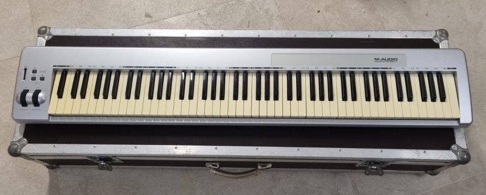 Teclado Midi M-Audio Keystation 88es Sensitivo