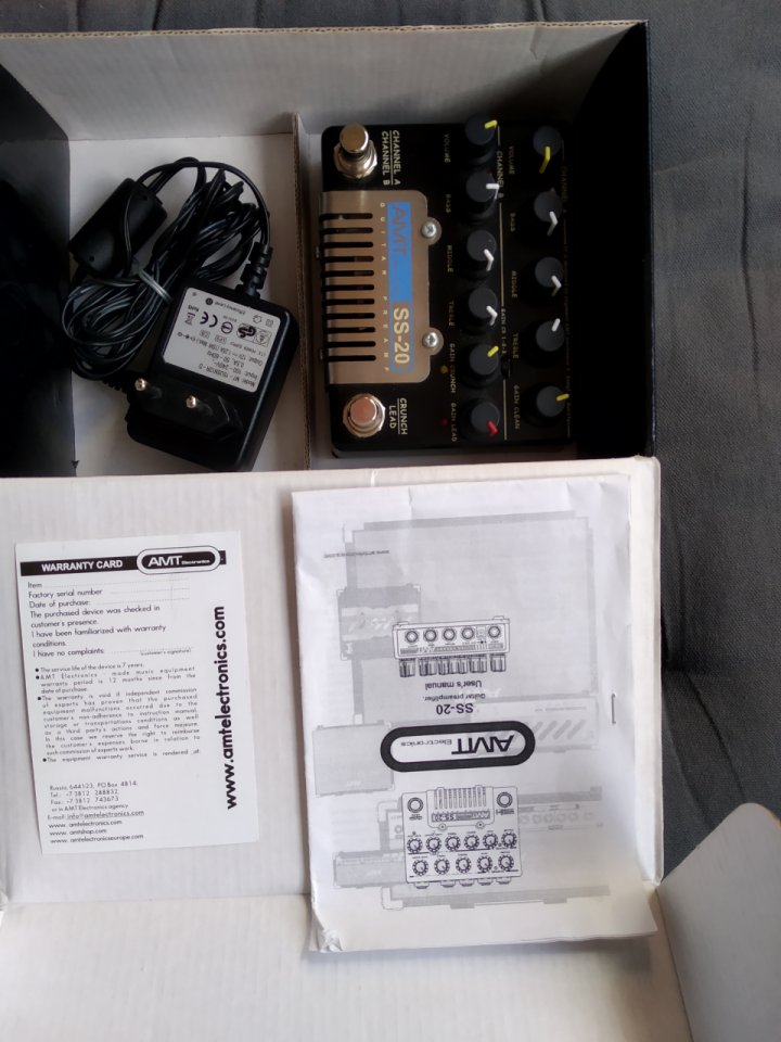 Previo a válvulas AMT 20