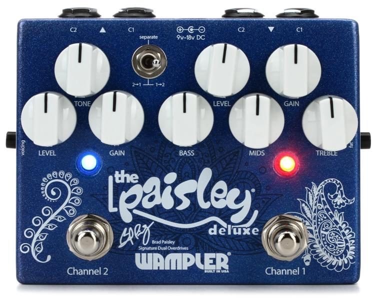 The Paisley – Dual Overdrive – 150€
