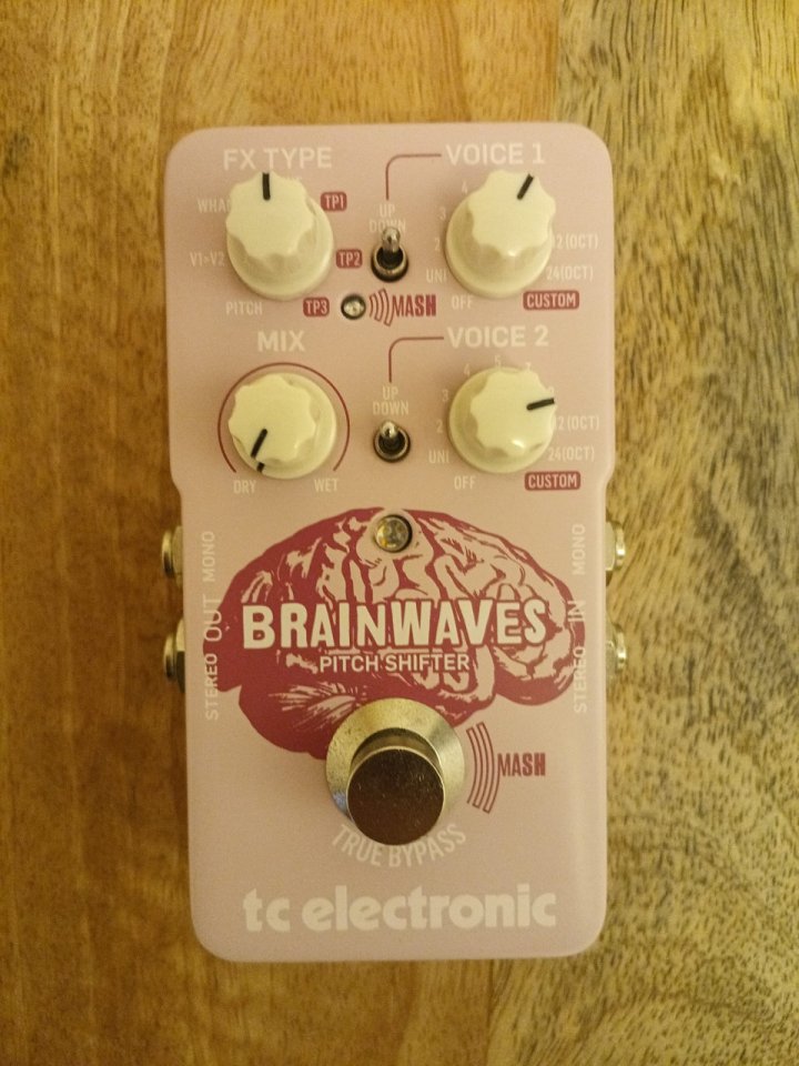 tc electronic Brainwaves Pitch Shifter