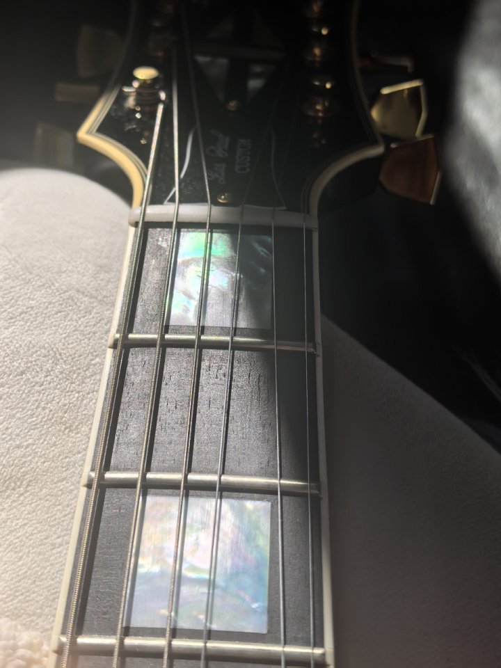 Gibson Les Paul Reissue 68 CS 2024 de segunda mano · Foto 5 de 10 · Madrid · 4500 €
