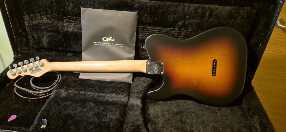 G&L Assat Clasic usa custom Lollar de segunda mano · Foto 2 de 5 · Asturias · 1400 €