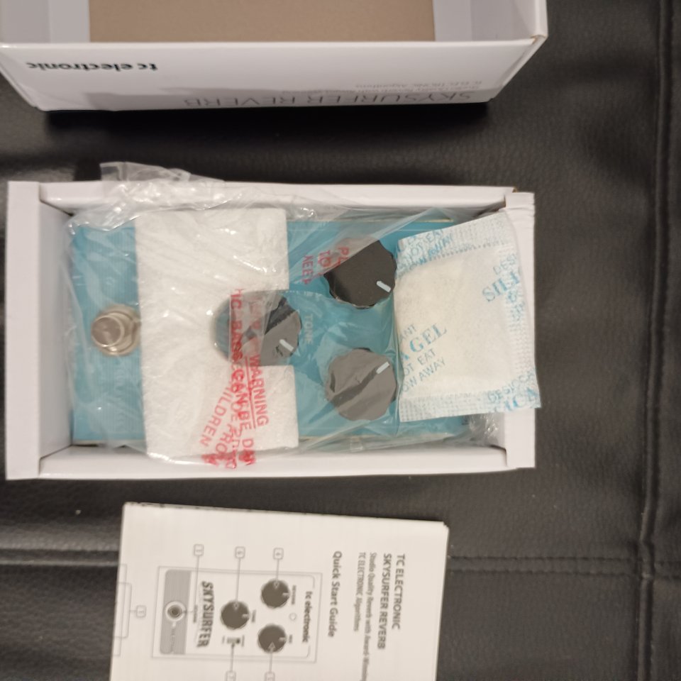 Pedal TC Electronic skysurfer reverb de segunda mano · Foto 2 de 5 · Málaga · 25 €