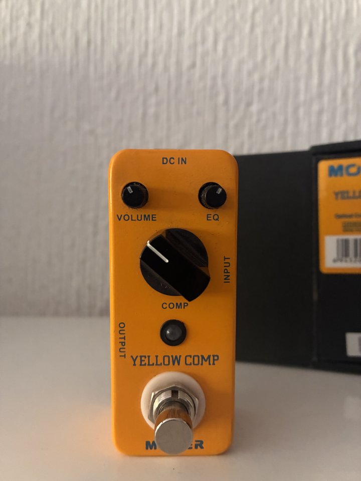 Mooer Yellow Comp Pedal de segunda mano · Foto 2 de 4 · Sevilla · 40 €