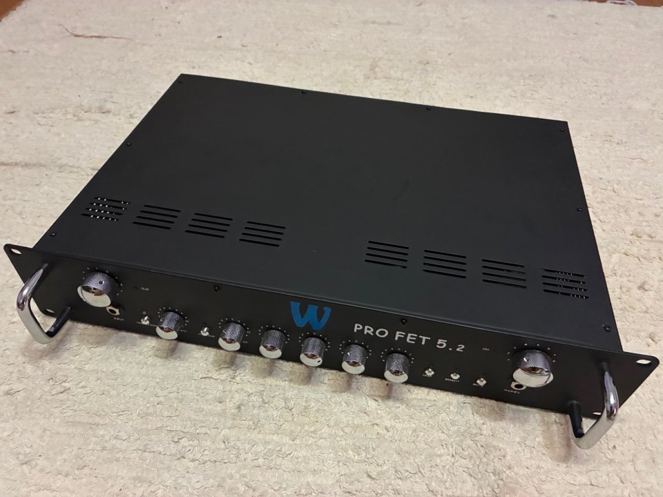 Warwick Pro FET 5.2 Cabezal para Bajo 500W de segunda mano · Foto 2 de 7 · Gipuzkoa · 280 €