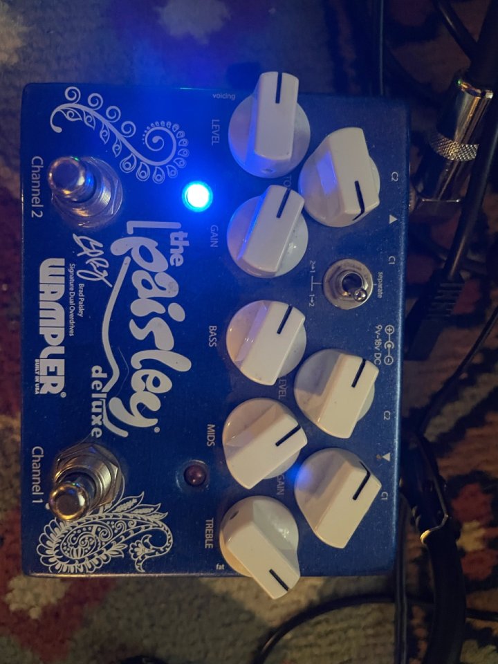The Paisley – Dual Overdrive – 150€