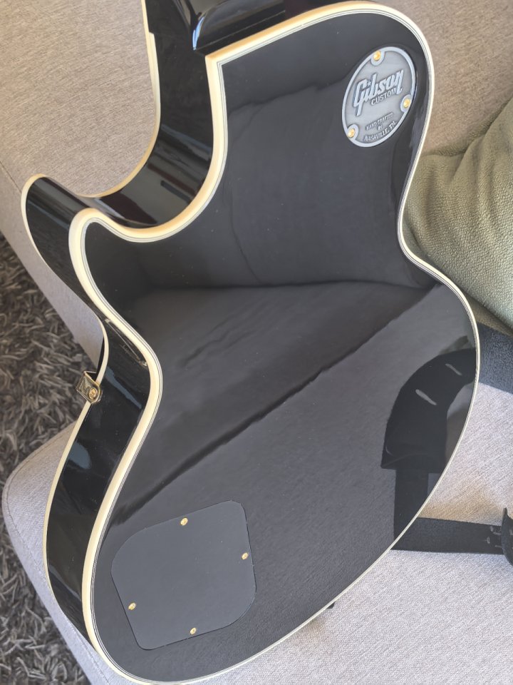 Gibson Les Paul Reissue 68 CS 2024 de segunda mano · Foto 6 de 10 · Madrid · 4500 €