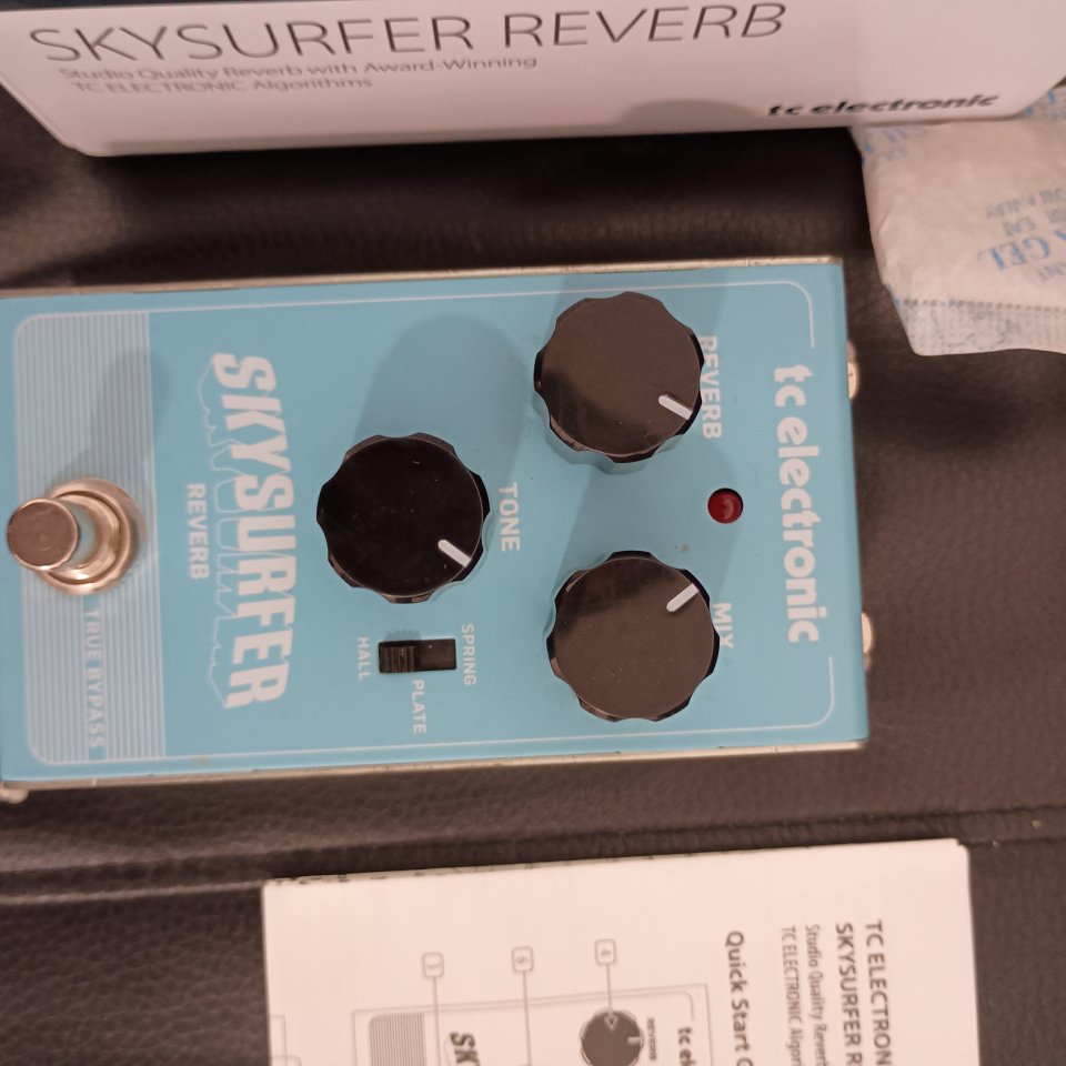 Pedal TC Electronic skysurfer reverb de segunda mano · Foto 4 de 5 · Málaga · 25 €