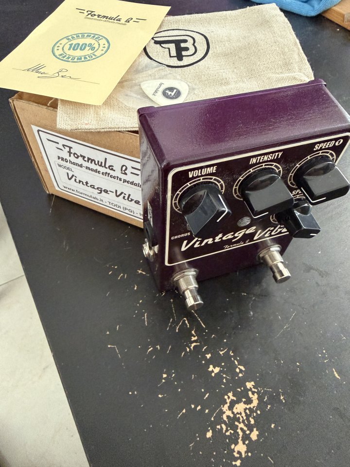 Fórmula b Vintage Vibe MkII de segunda mano · Foto 1 de 4 · Cantabria · 220 €