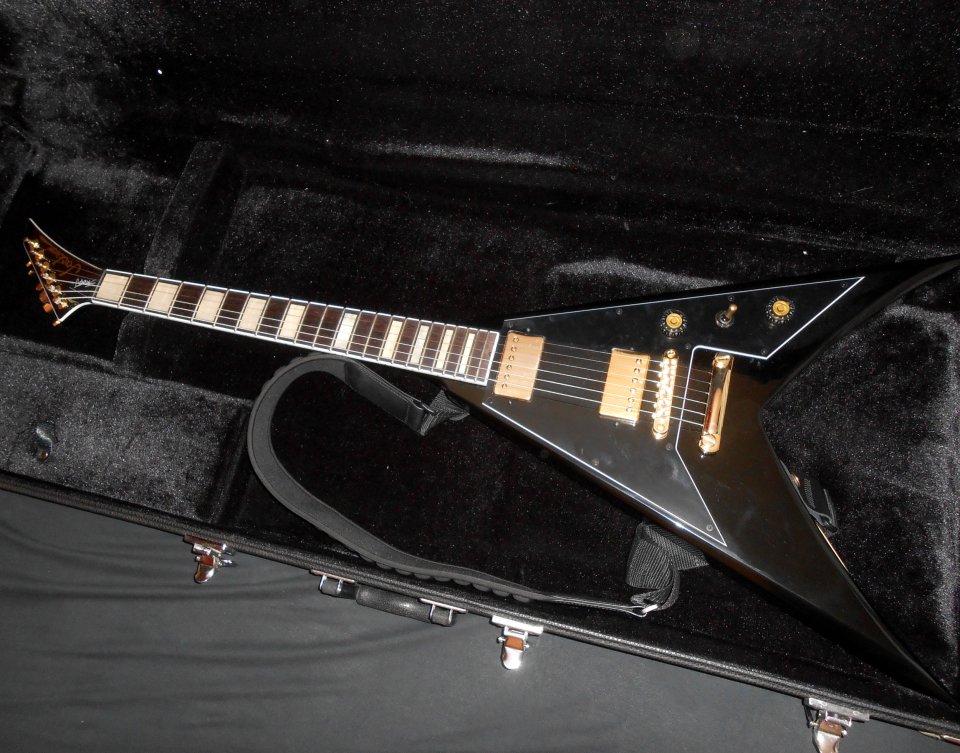 Jackson Scott Ian (Anthrax) KVXT BLK de segunda mano · Foto 9 de 10 · Barcelona · 600 €