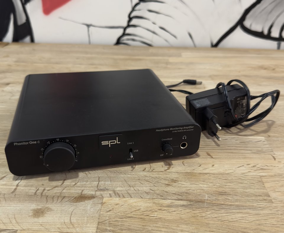 SPL Phonitor One D Amplificador de auriculares