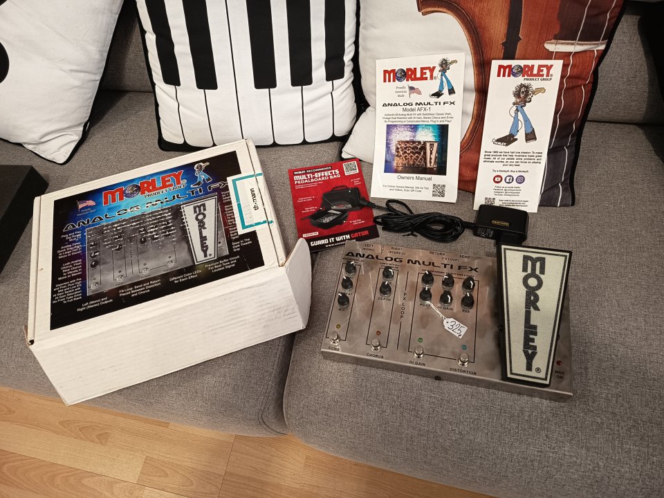 MORLEY analog multi fx
