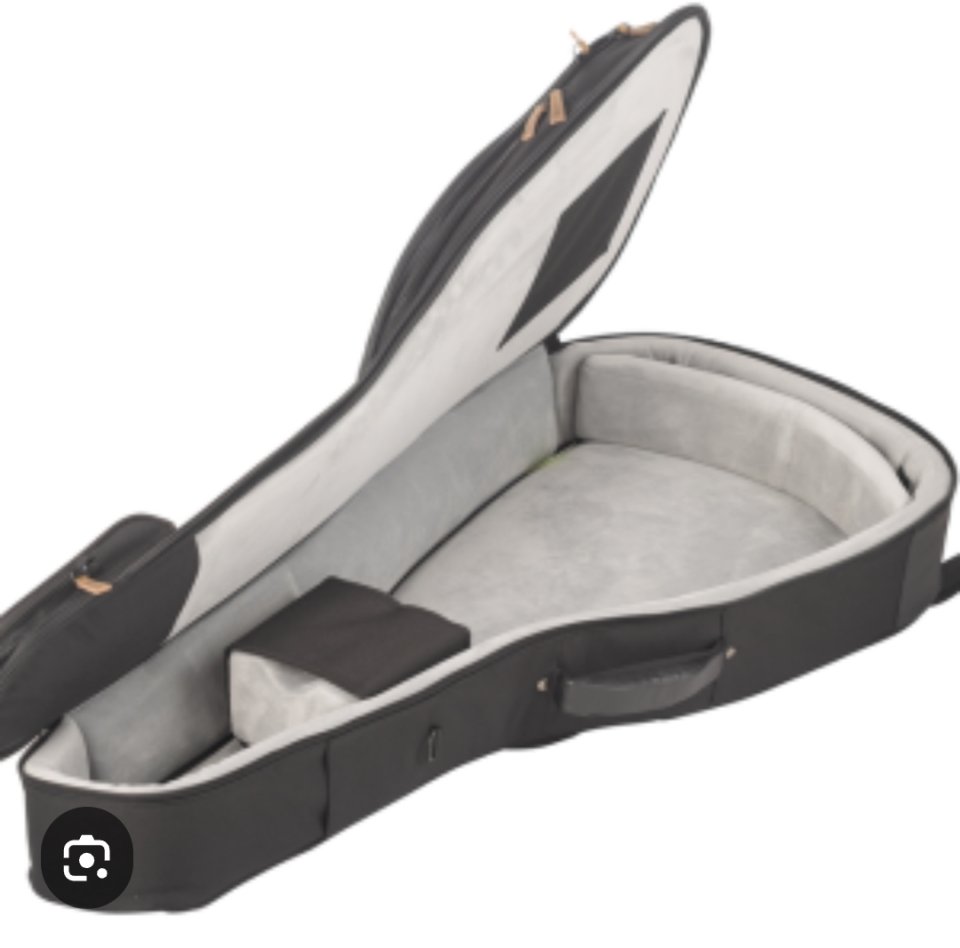 Funda acolchada de alta calidad para guitarra flamenca de