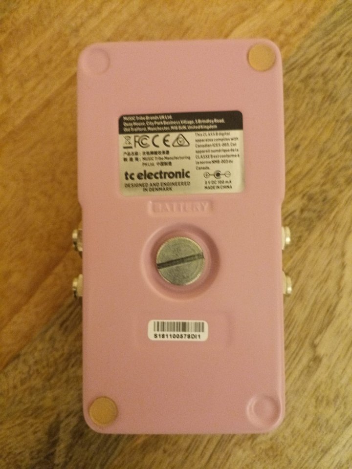 tc electronic Brainwaves Pitch Shifter