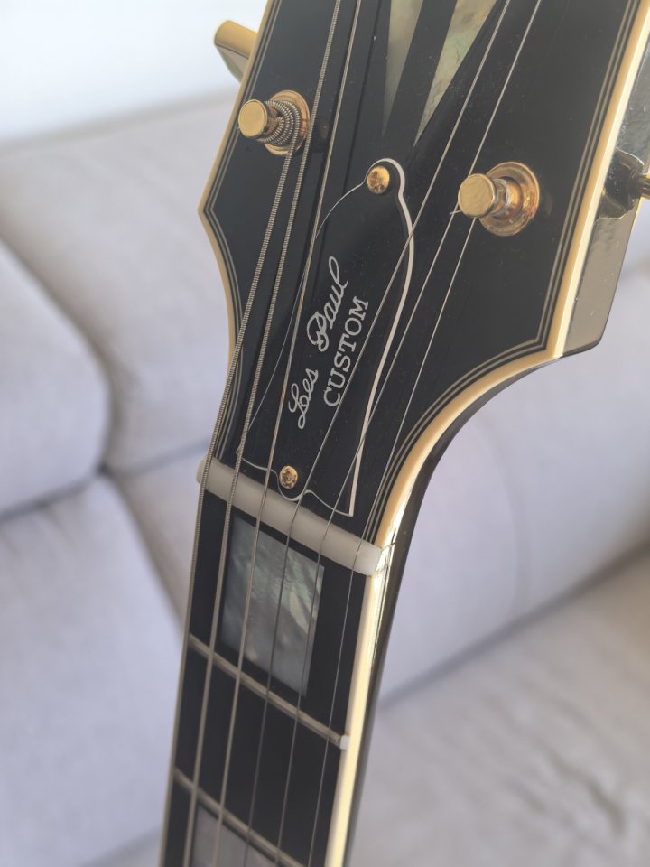 Gibson Les Paul Reissue 68 CS 2024 de segunda mano · Foto 7 de 10 · Madrid · 4500 €
