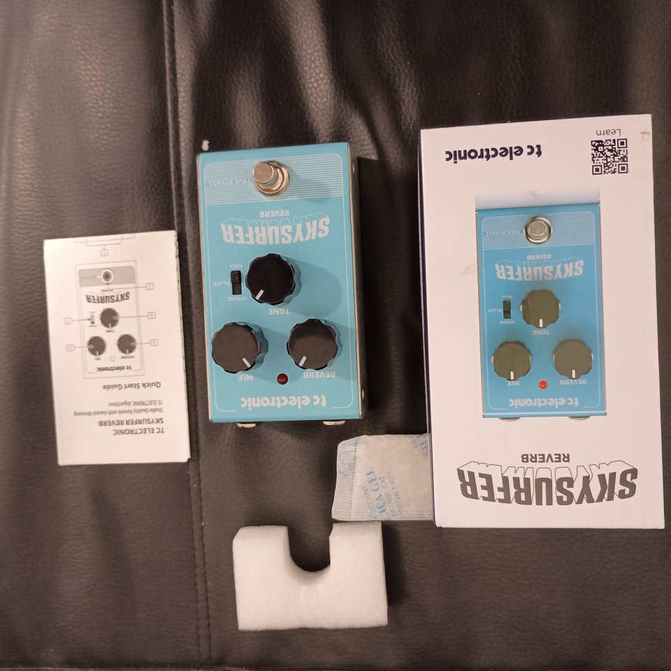 Pedal TC Electronic skysurfer reverb de segunda mano · Foto 3 de 5 · Málaga · 25 €