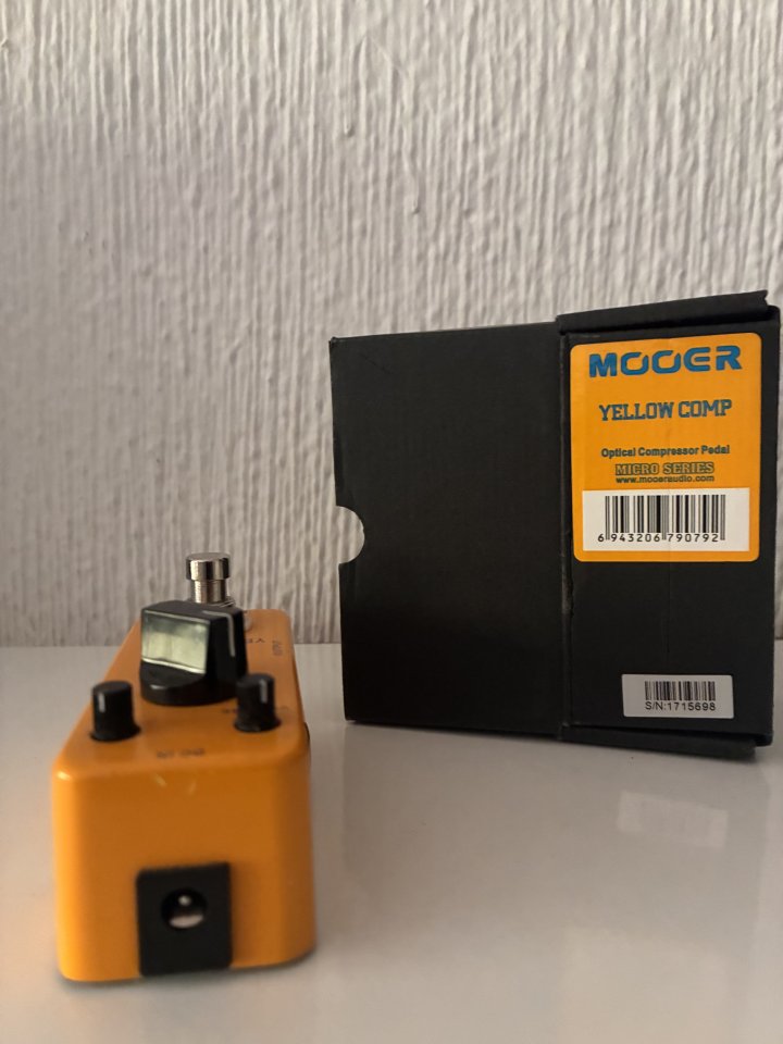 Mooer Yellow Comp Pedal de segunda mano · Foto 4 de 4 · Sevilla · 40 €