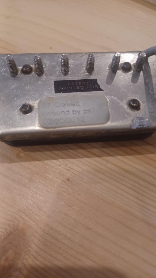 Pastillas Gibson 57 Classic + Burstbucker 3 Zebra