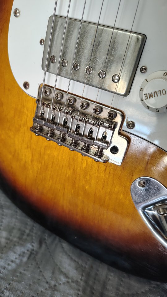 Puente y Clavijero Gotoh Vintage