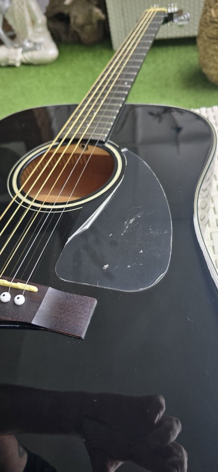 Guitarra Acústica Fender