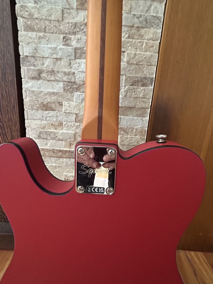 Squier telecaster’60s Dacota red limited edition de segunda mano · Foto 7 de 9 · A Coruña · 330 €