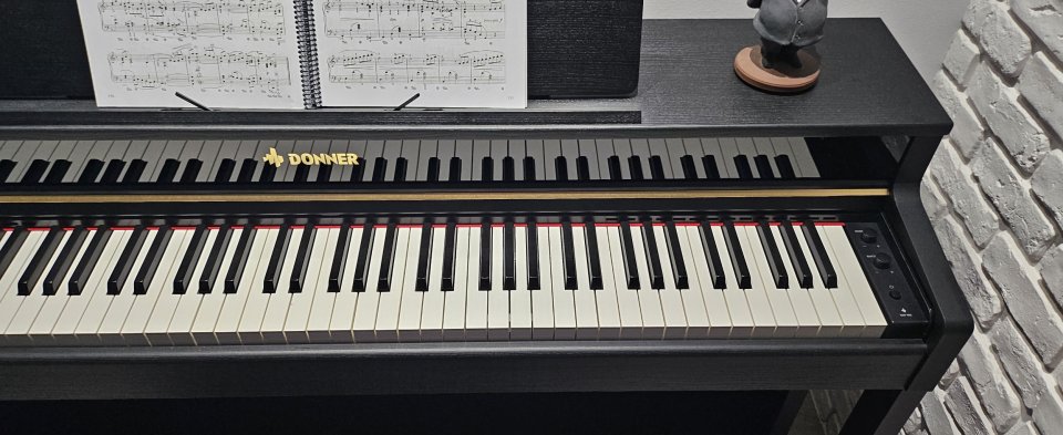 Piano Digital Donner DDP-400 de segunda mano · Foto 4 de 4 · La Rioja · 500 €