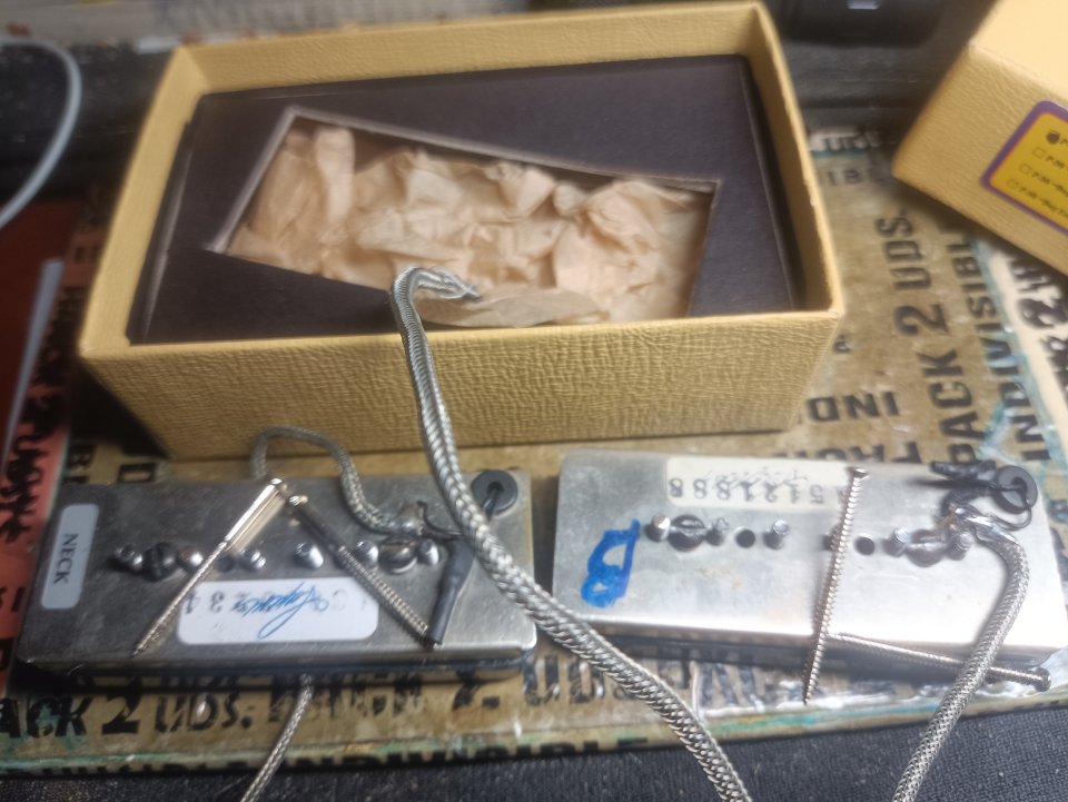 Set p90 Seymour Duncan Antiquity de segunda mano · Foto 3 de 5 · Madrid · 290 €