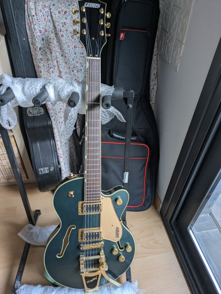 Guitarra Eléctrica Gretsch G5655TG de segunda mano · Foto 2 de 4 · Gipuzkoa · 720 €
