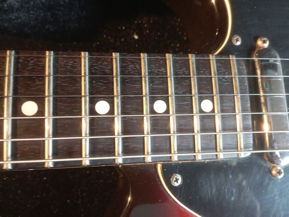 Fender Telecaster USA. Hecha en 1983 Fullertone Plant USA