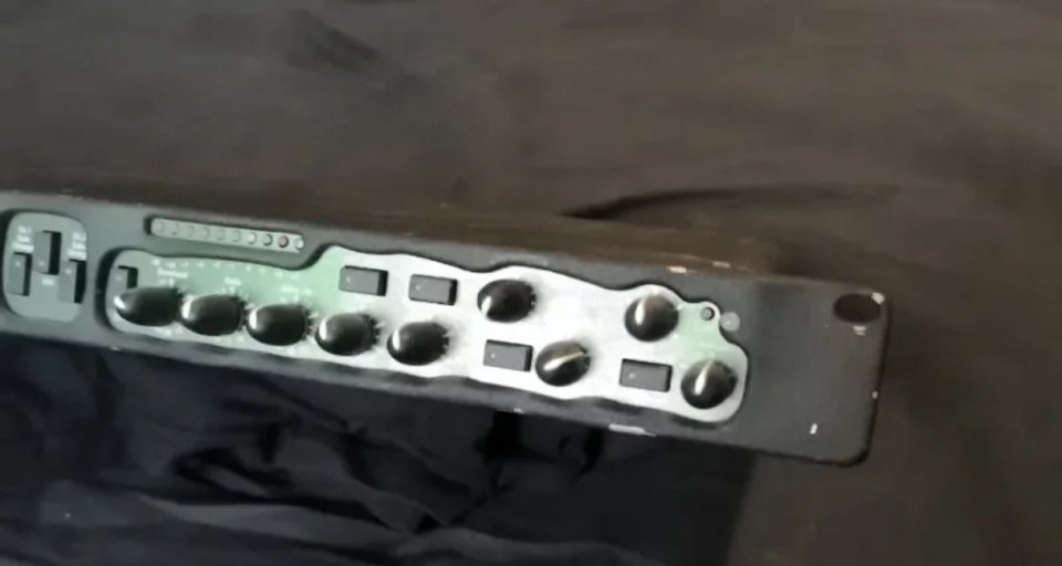 Focusrite Compresor Limitador Green 4