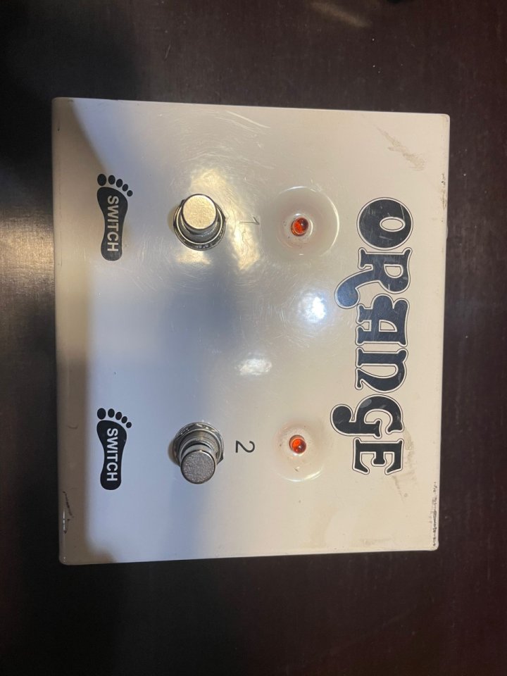 Orange FS-2 Footswitch Doble