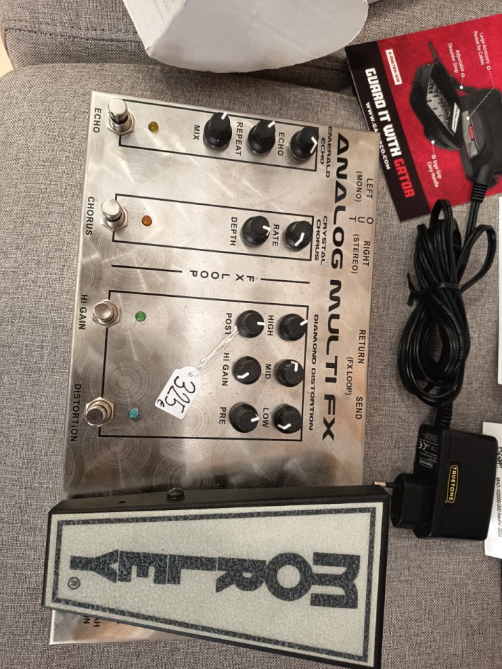 MORLEY analog multi fx