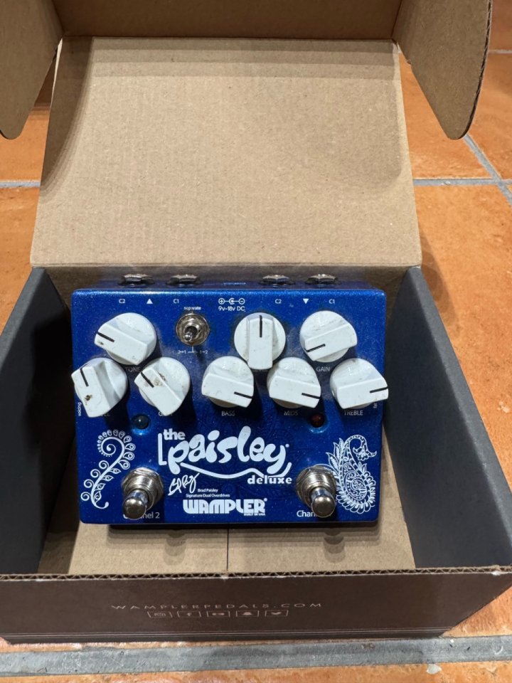 The Paisley – Dual Overdrive – 150€