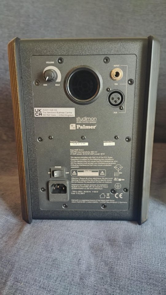 Monitores Palmer STUDIMON 5