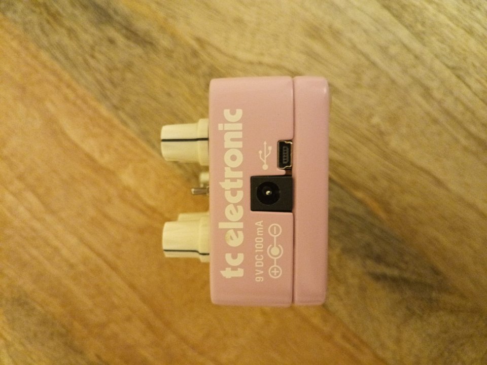 tc electronic Brainwaves Pitch Shifter